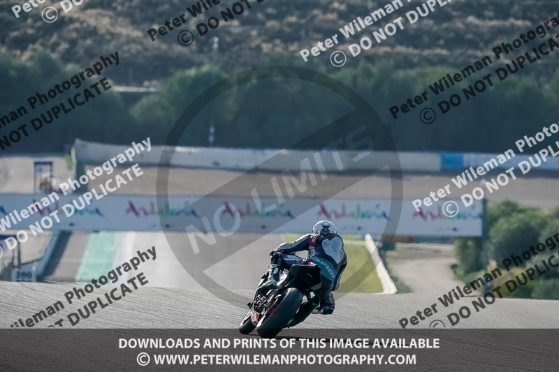 25 to 27th november 2017;Jerez;event digital images;motorbikes;no limits;peter wileman photography;trackday;trackday digital images